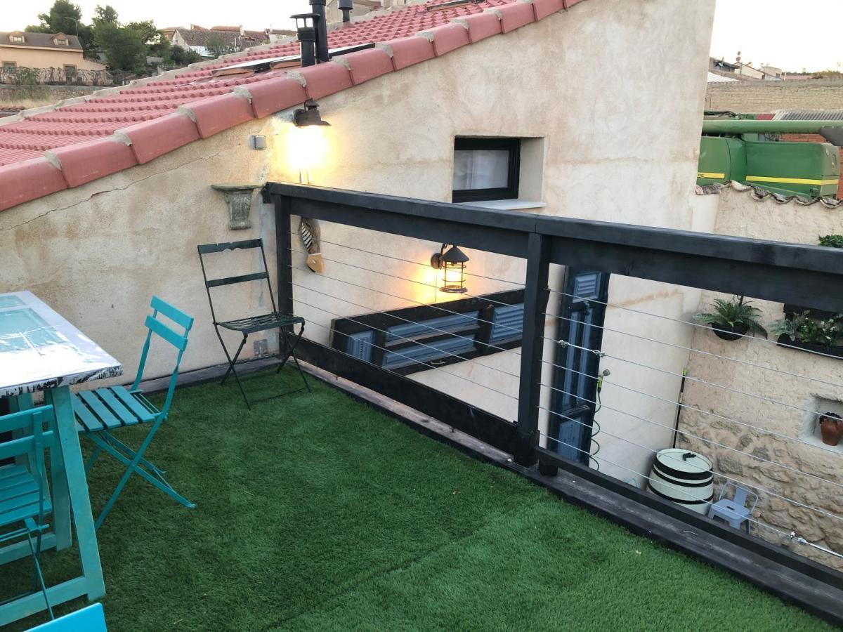Casa Rural Atelier - Jardin Y Terraza Velliza Eksteriør billede