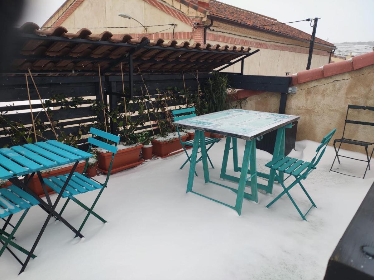 Casa Rural Atelier - Jardin Y Terraza Velliza Eksteriør billede