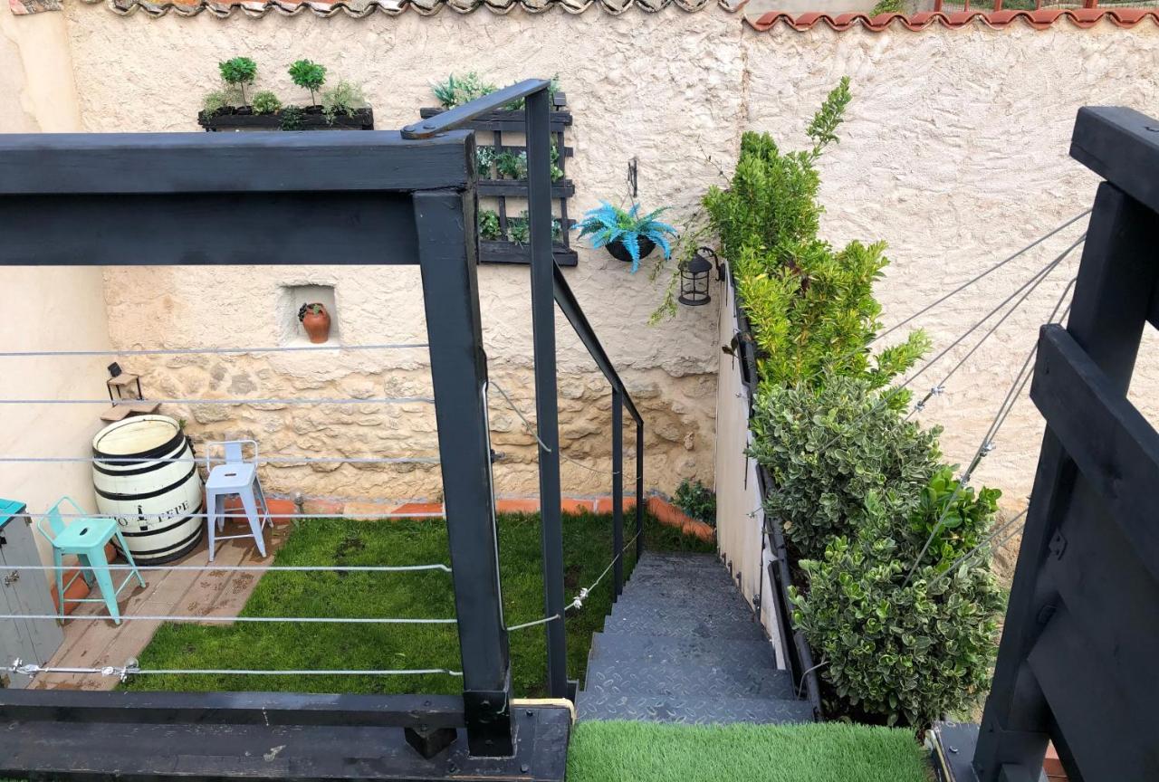 Casa Rural Atelier - Jardin Y Terraza Velliza Eksteriør billede