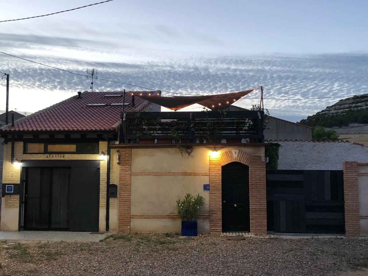 Casa Rural Atelier - Jardin Y Terraza Velliza Eksteriør billede
