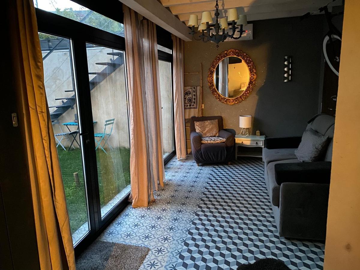 Casa Rural Atelier - Jardin Y Terraza Velliza Eksteriør billede