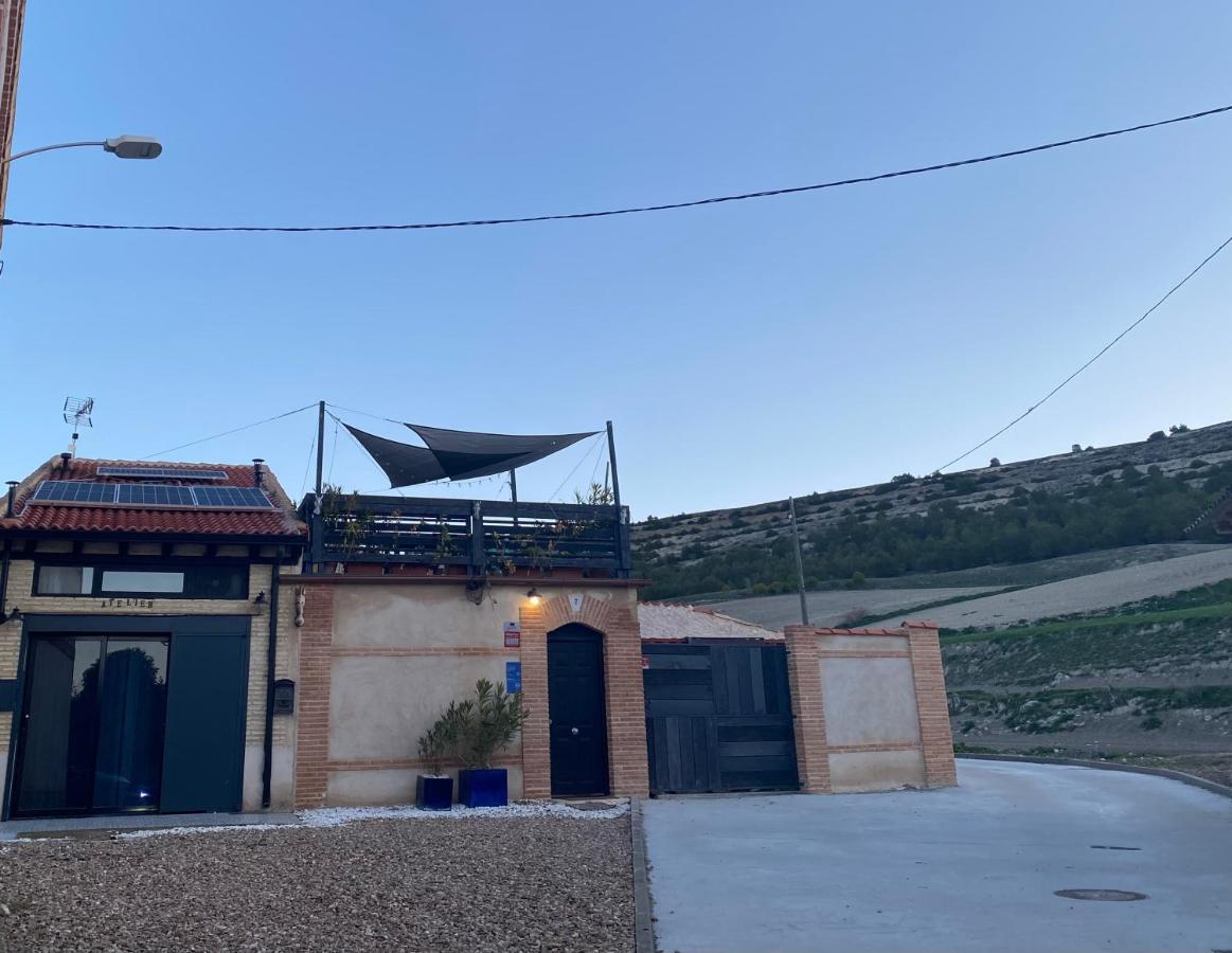 Casa Rural Atelier - Jardin Y Terraza Velliza Eksteriør billede