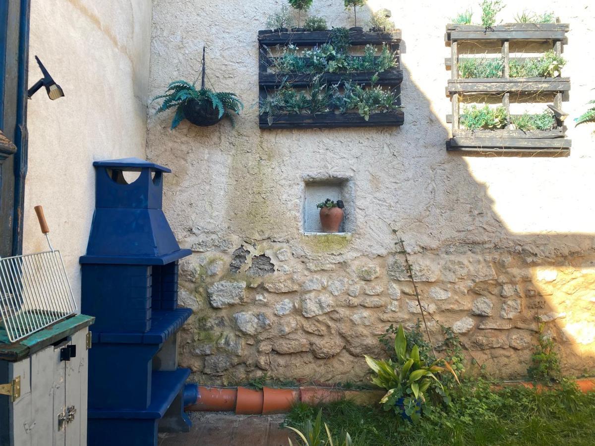 Casa Rural Atelier - Jardin Y Terraza Velliza Eksteriør billede