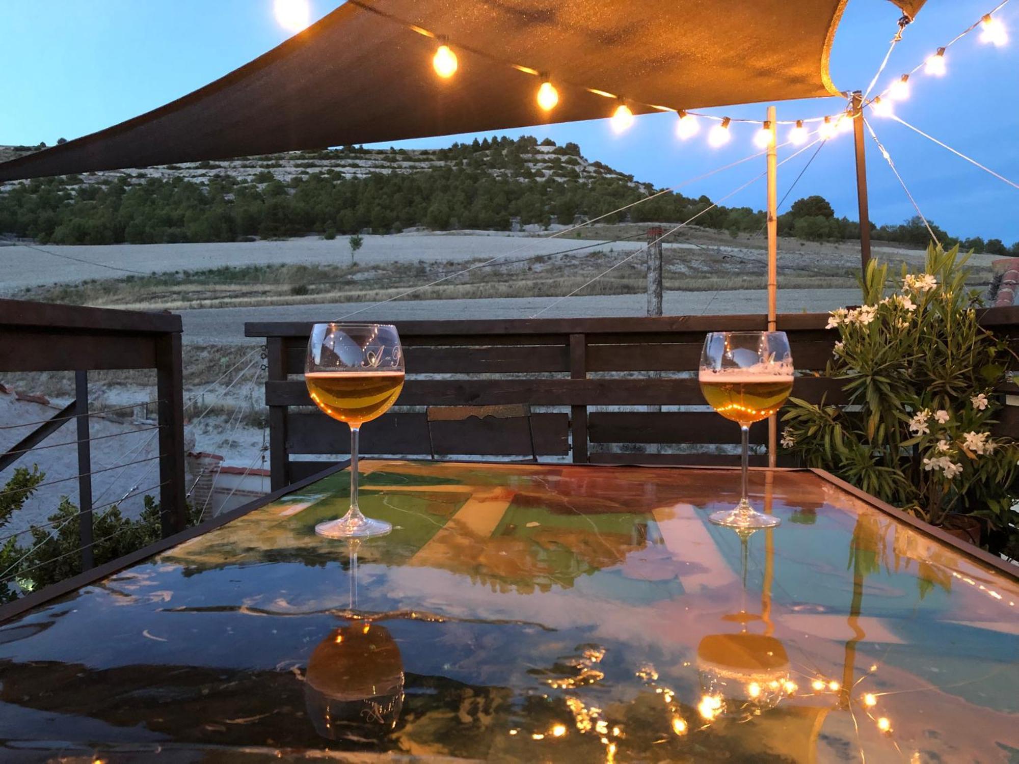 Casa Rural Atelier - Jardin Y Terraza Velliza Eksteriør billede